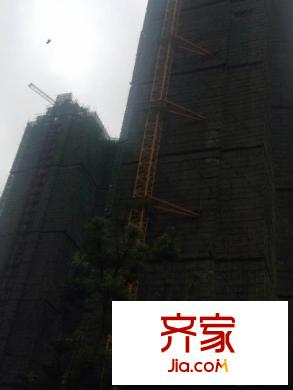 廣電蘭亭盛薈小區(qū)最新進(jìn)度（20140915）