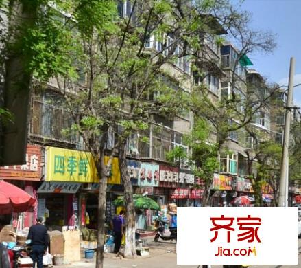 小南關(guān)地礦宿舍外景圖太原  