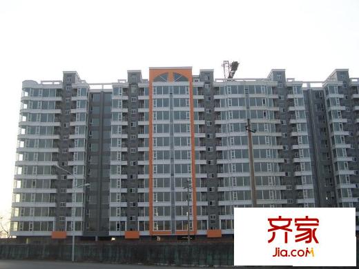 鑫河灣領(lǐng)寓外景圖