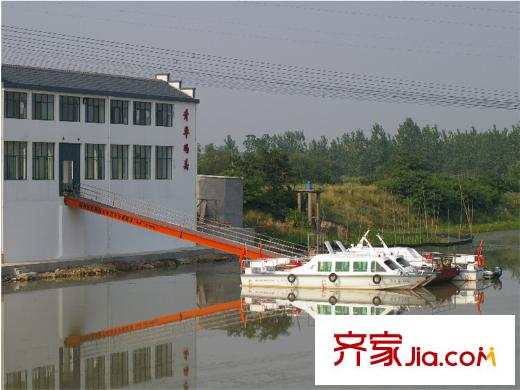 聯(lián)投梧桐郡周邊梁子湖旅游區(qū)升華碼頭