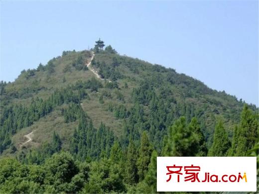 聯(lián)投梧桐郡周邊龍泉山旅游區(qū)