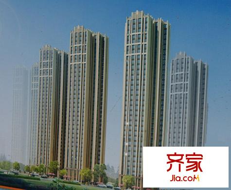 太鐵北河灣外景圖太原  