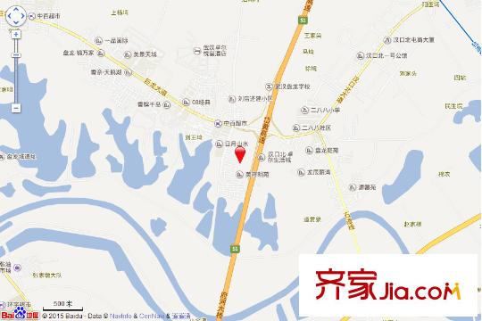 天縱城電子地圖