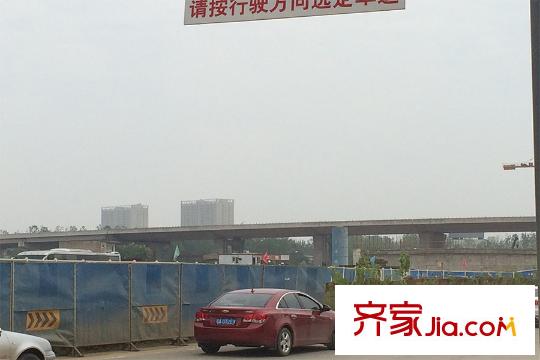天縱城周邊巨龍大道與岱黃高速