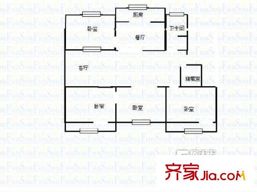 太原 人民銀行小區(qū) 戶型圖