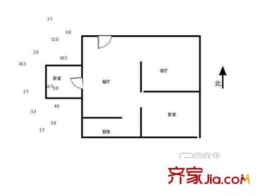 太原 人民銀行小區(qū) 戶型圖