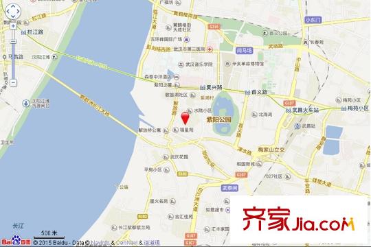 華天明珠紫陽府電子地圖