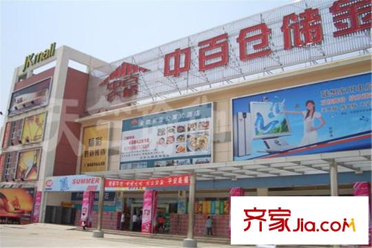 健龍果嶺公元周邊中百倉儲