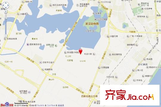 御水華城電子地圖