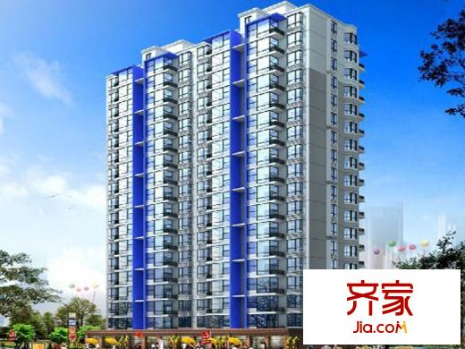美景物資小區(qū)外景圖