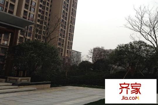 平安光谷春天在建樓棟（20150310）