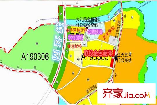 學(xué)府麗城區(qū)位圖