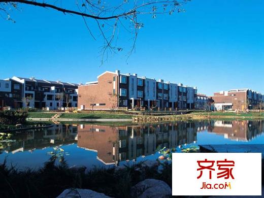 藍(lán)水假日外景圖 