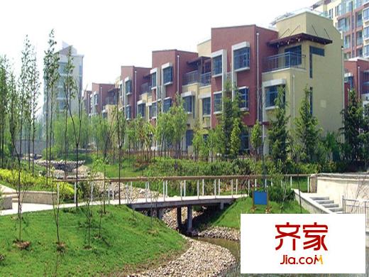 藍(lán)水假日外景圖 