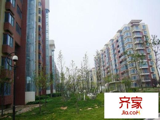 藍(lán)水假日外景圖 
