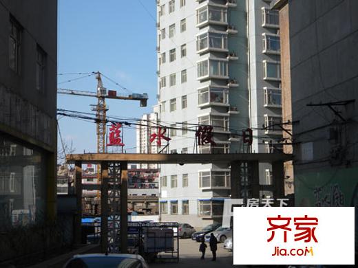 藍(lán)水假日外景圖 