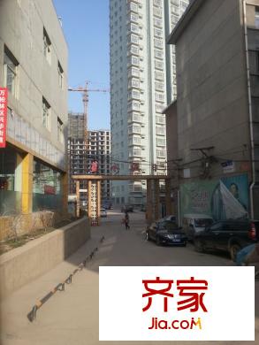 藍(lán)水假日外景圖 