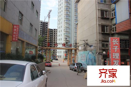 藍(lán)水假日實(shí)景圖小區(qū)實(shí)景（2015.05.22）