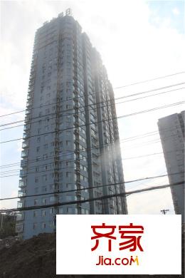 藍(lán)水假日實(shí)景圖小區(qū)實(shí)景（2015.05.22）