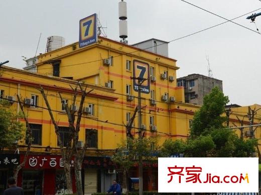 王家灣中央生活區(qū)周邊配套七天連鎖酒店
