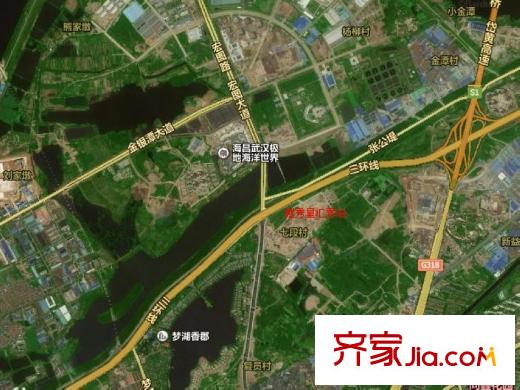 越秀星匯君泊區(qū)位圖