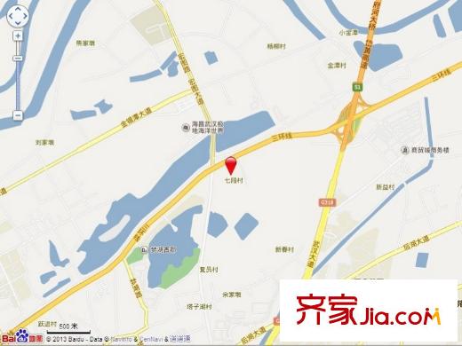 越秀星匯君泊電子地圖