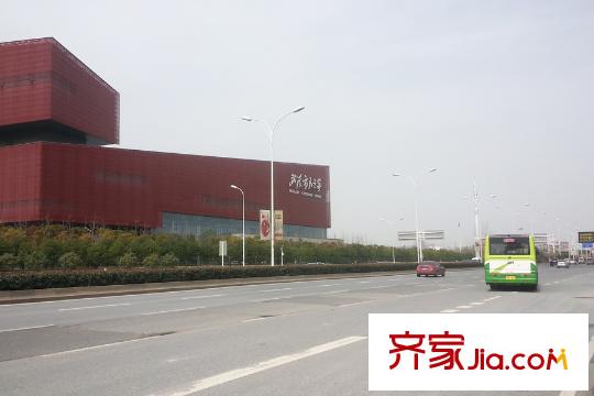 越秀星匯君泊周邊市民之家遠景