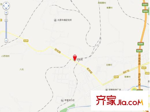 佳和苑交通圖