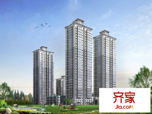 宏盛花園外景圖 