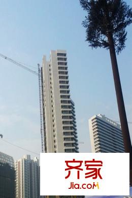南湖時(shí)尚城樓棟側(cè)面（20150201）