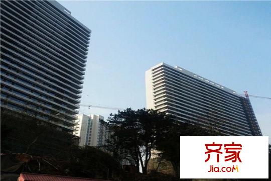 南湖時(shí)尚城樓棟外立面（20150201）
