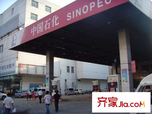 宏盛花園配套圖周邊中國石化