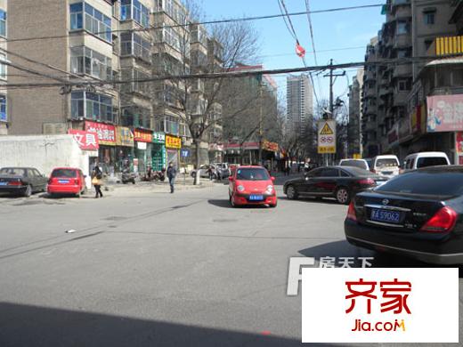 公安局宿舍外景圖太原  