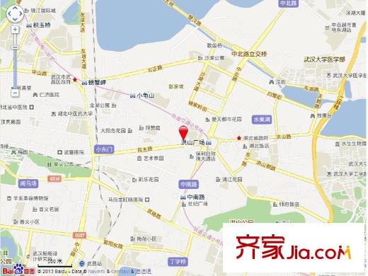 星海虹城3期鴻璽公館電子地圖