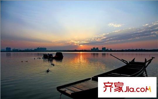 荊門碧桂園周邊鳳凰湖