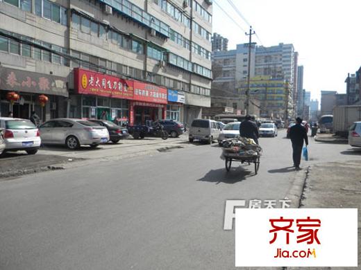 公安局宿舍外景圖太原  