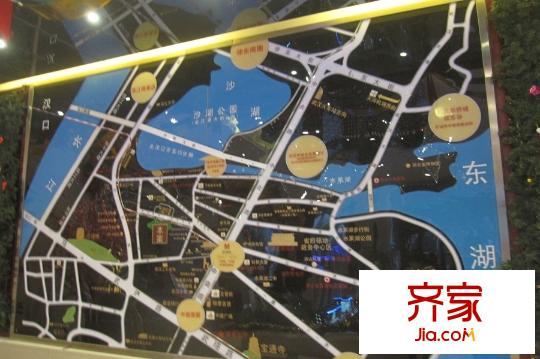 星海虹城3期鴻璽公館交通展示實(shí)景（20150323）