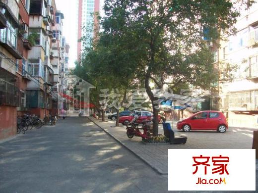 國師街能源宿舍外景圖太原 國師街能源小區(qū) 