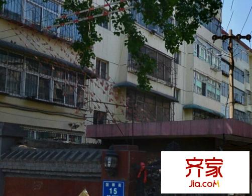 國師街能源宿舍外景圖太原 國師街能源小區(qū) 