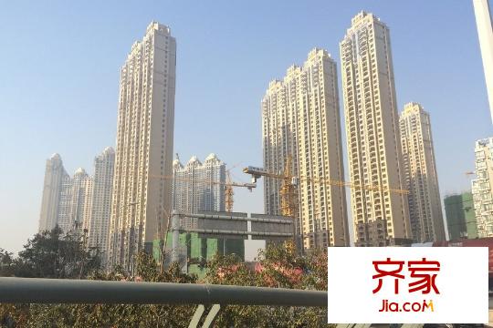 武漢中央文化區(qū)工地實景（20150323）