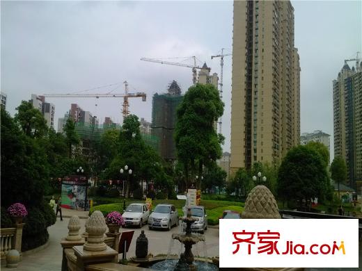 恒大名都周邊綠化