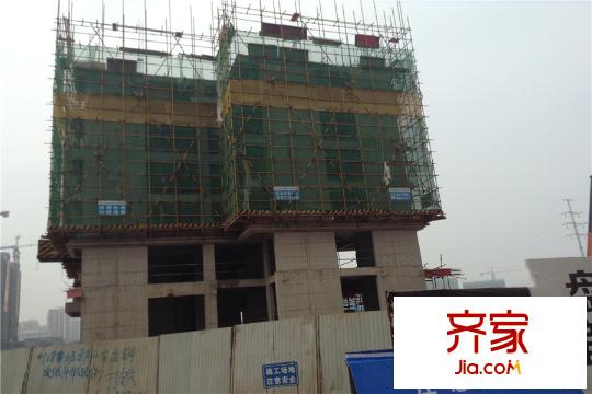 漢口湖畔三期施工進(jìn)度（20141217）