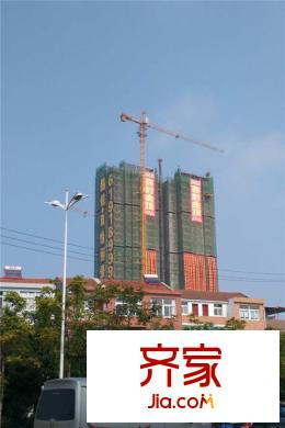 昌銳雙怡麗景樓棟遠(yuǎn)看實(shí)景（20151110）