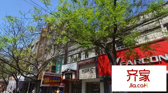 鐘樓街法院宿舍外景圖太原  
