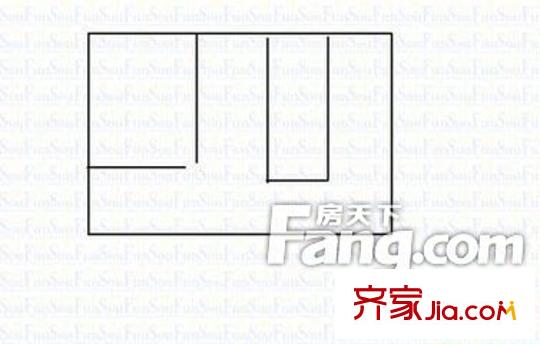 太原 永興堡 戶型圖