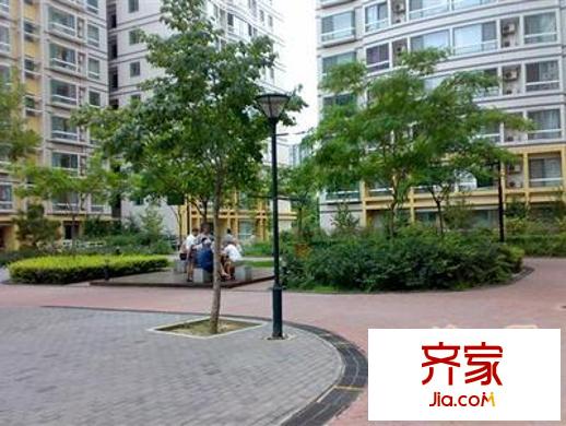 新辰小區(qū)外景圖 