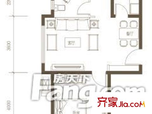 太原 西部麗景 戶型圖