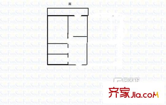 學(xué)府雅園戶(hù)型圖太原 學(xué)府雅苑 戶(hù)型圖 3室2廳