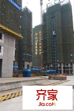 聯(lián)想江城雅居工地（20151112）