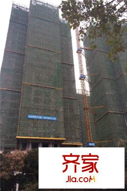 聯(lián)想江城雅居樓棟仰視（20151112）